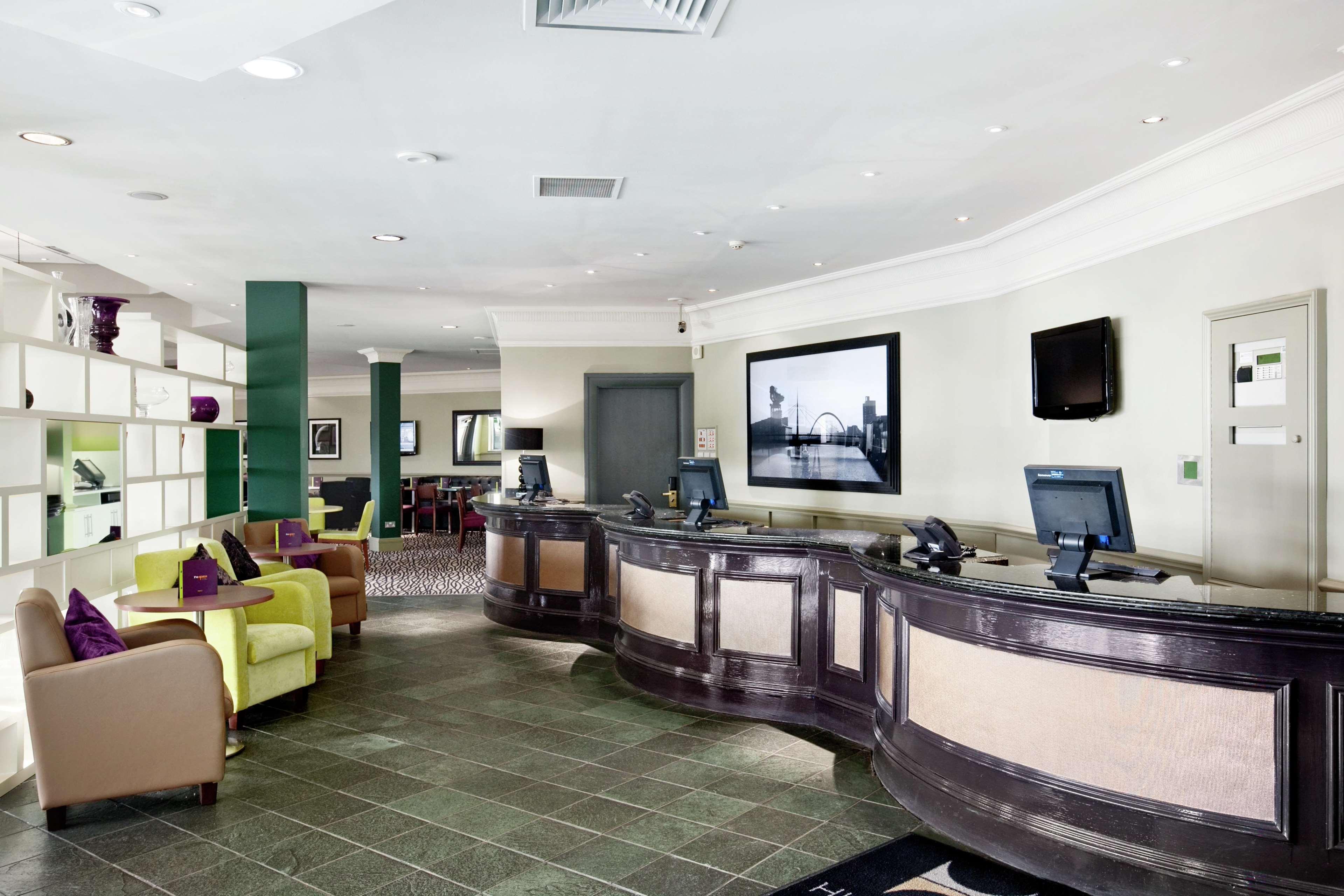 Doubletree By Hilton Glasgow Strathclyde Белсхилл Интерьер фото